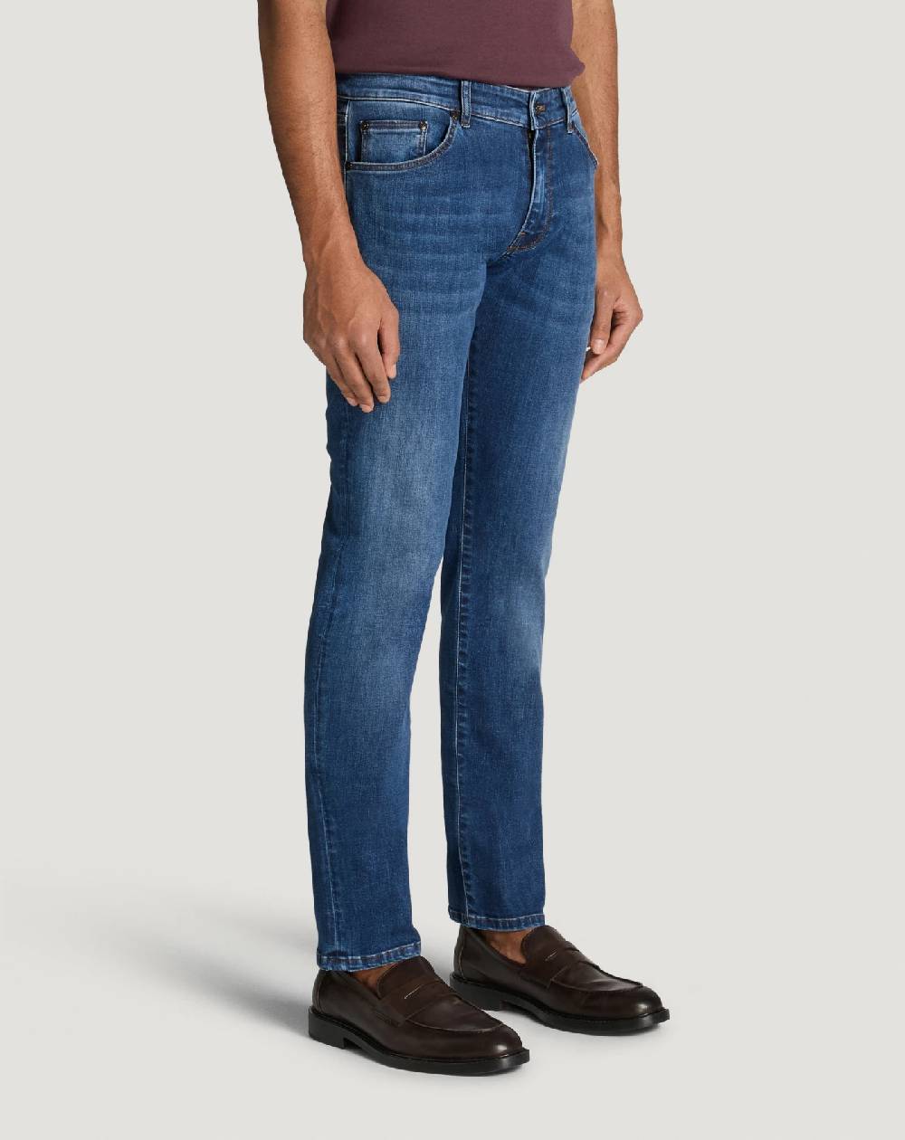 Pt Torino Jeans Swing in denim stretch indigo Offerte