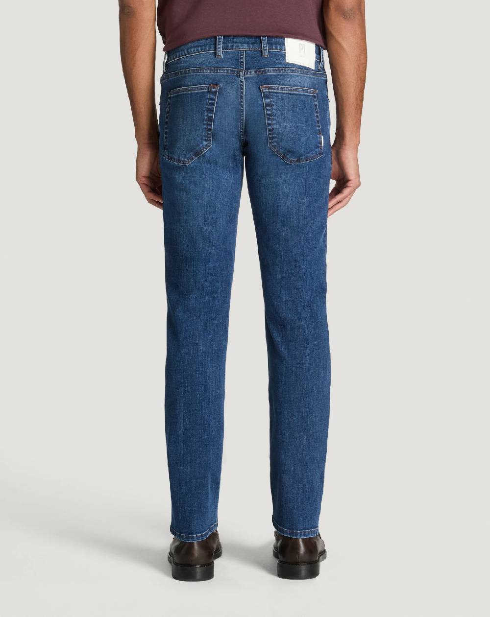 Pt Torino Jeans Swing in denim stretch indigo Offerte