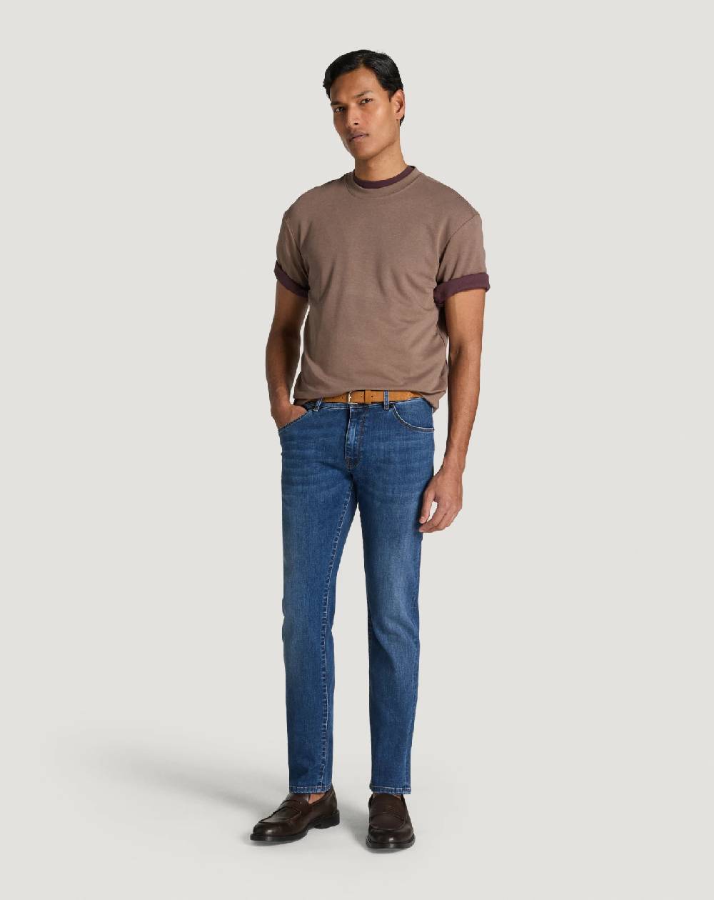 Pt Torino Jeans Swing in denim stretch indigo Offerte