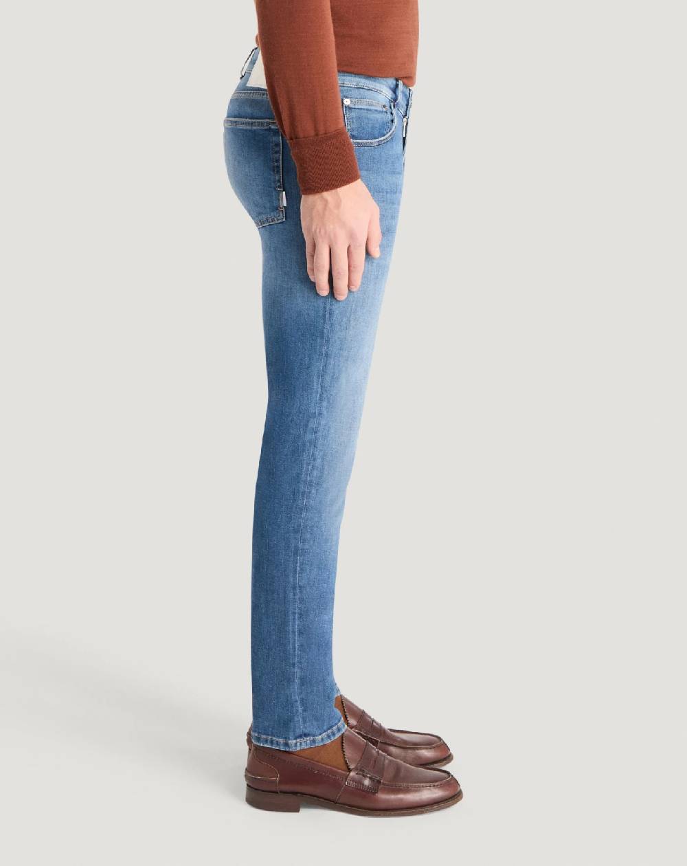 Pt Torino Jeans Swing in denim soft touch Hotsell
