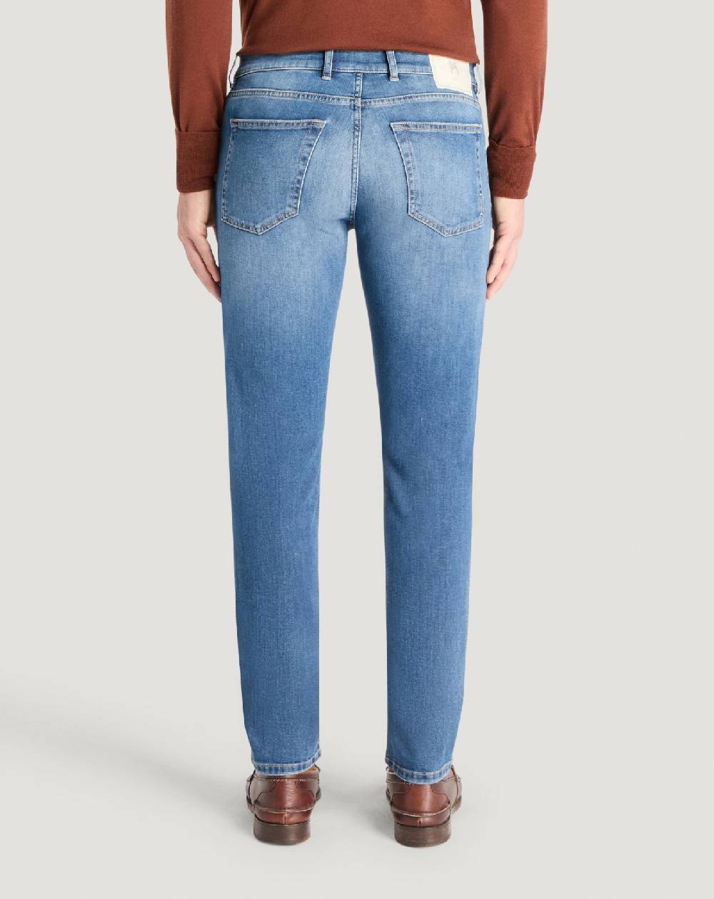 Pt Torino Jeans Swing in denim soft touch Hotsell