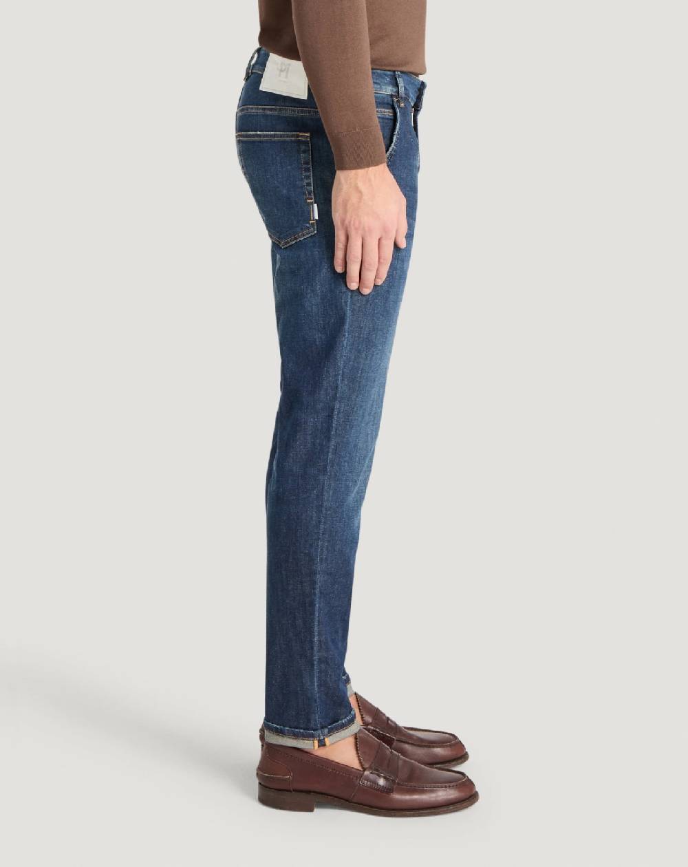 Pt Torino Jeans Indie in denim batavia stretch I Più Venduti