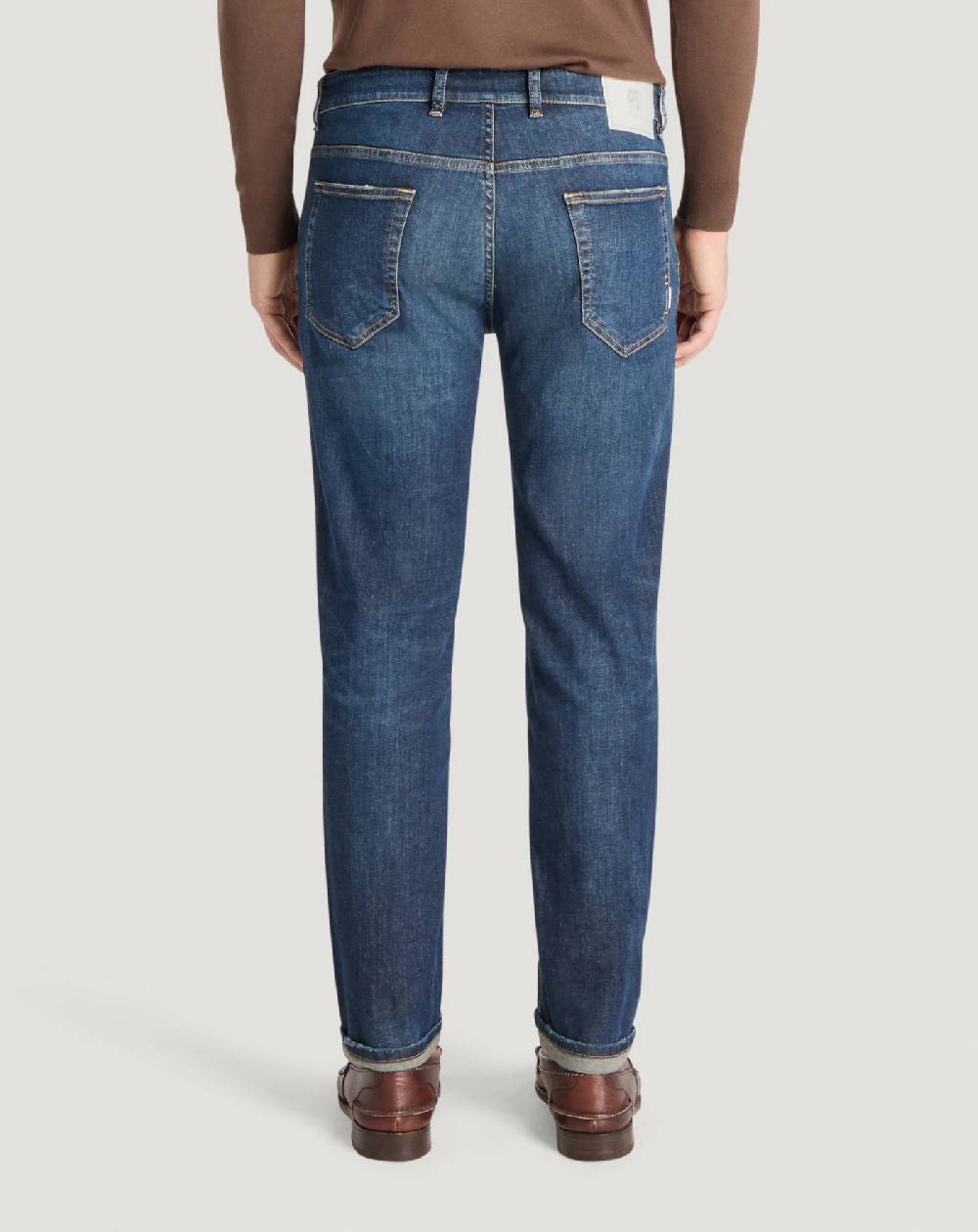 Pt Torino Jeans Indie in denim batavia stretch I Più Venduti