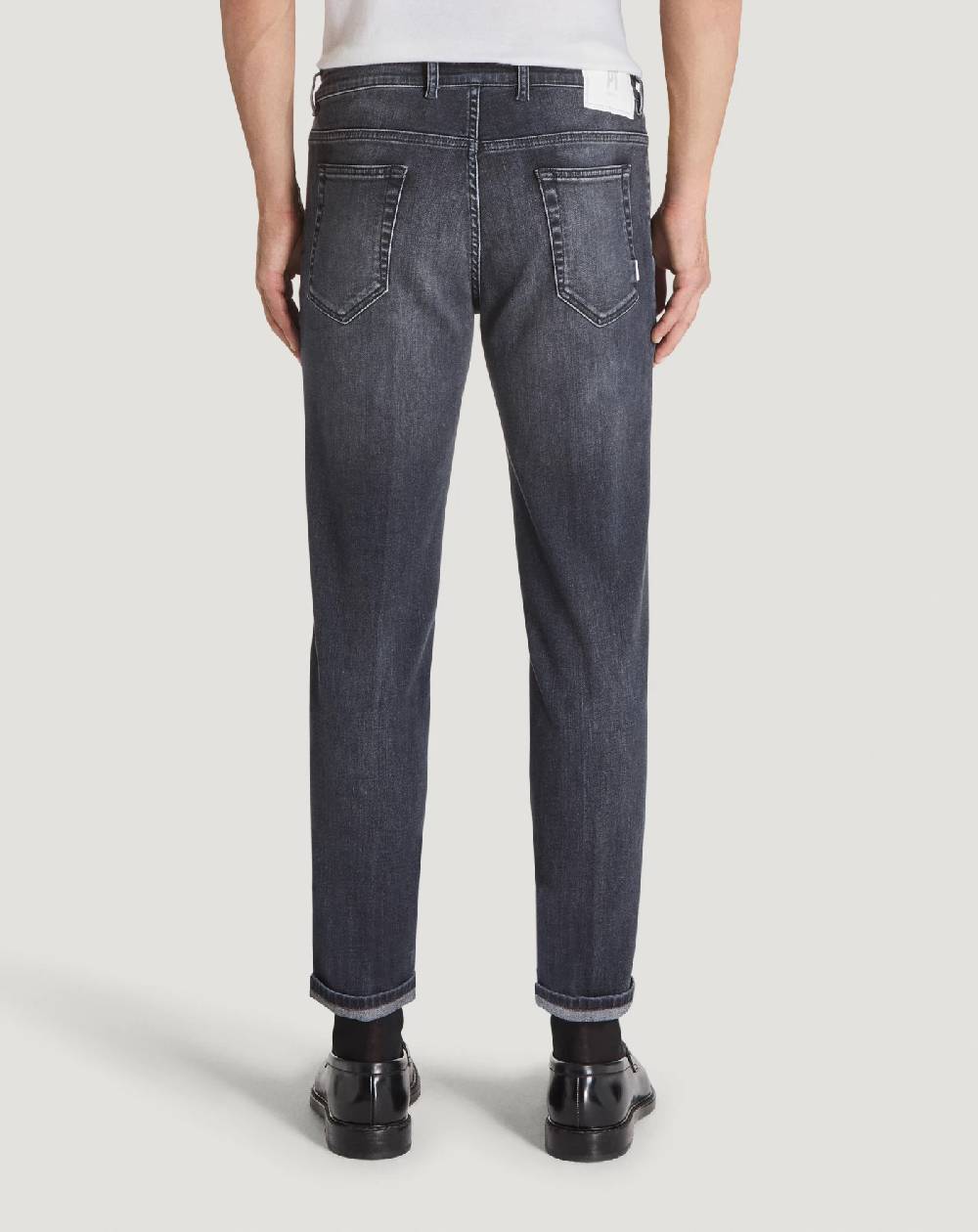 Pt Torino Jeans Indie in denim soft touch Vendite Flash