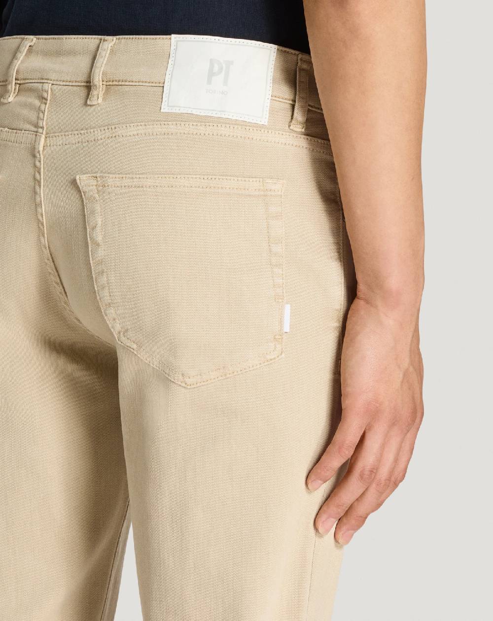 Pt Torino Jeans Swing in silky denim stretch Negozio