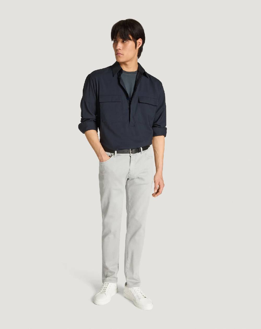 Pt Torino Jeans Swing in silky denim stretch In Saldo