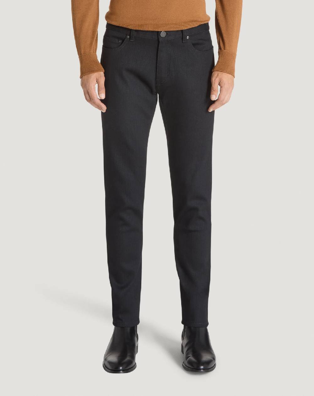 Pt Torino Jeans Rock in denim super black Italy