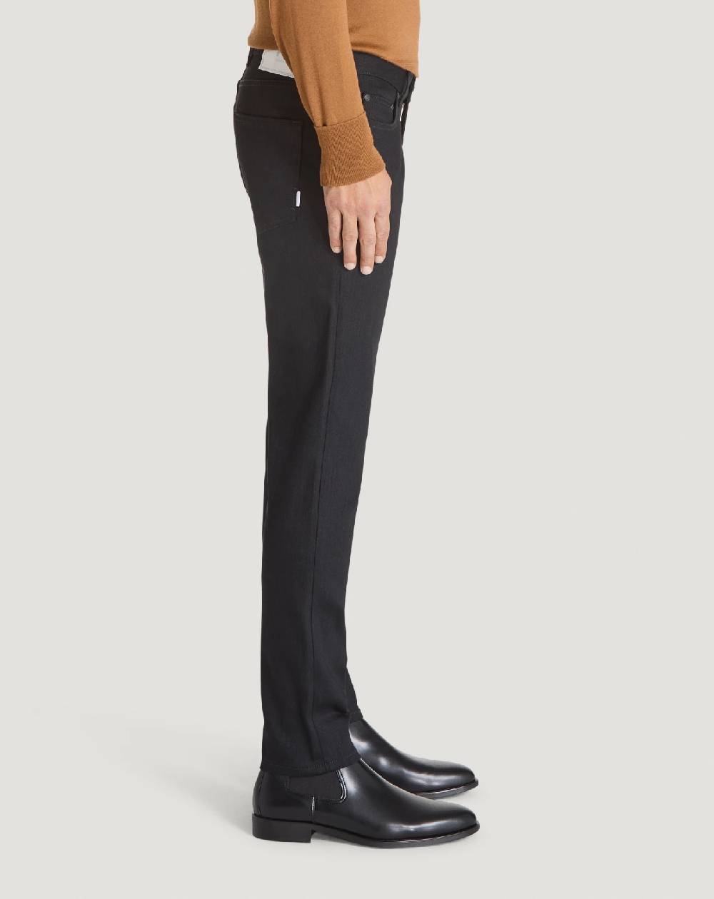 Pt Torino Jeans Rock in denim super black Italy
