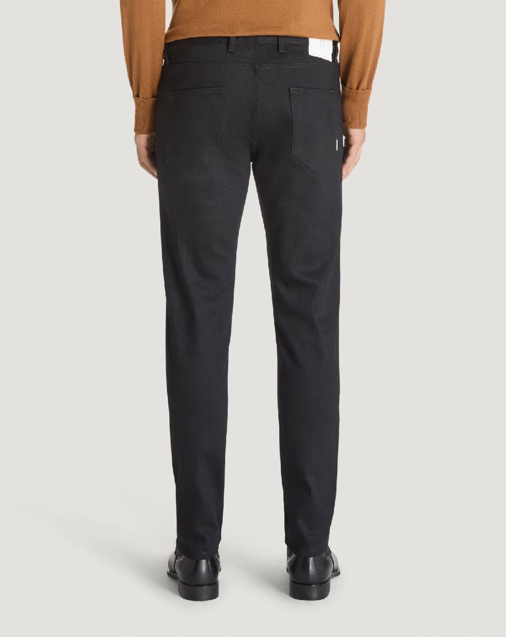 Pt Torino Jeans Rock in denim super black Italy