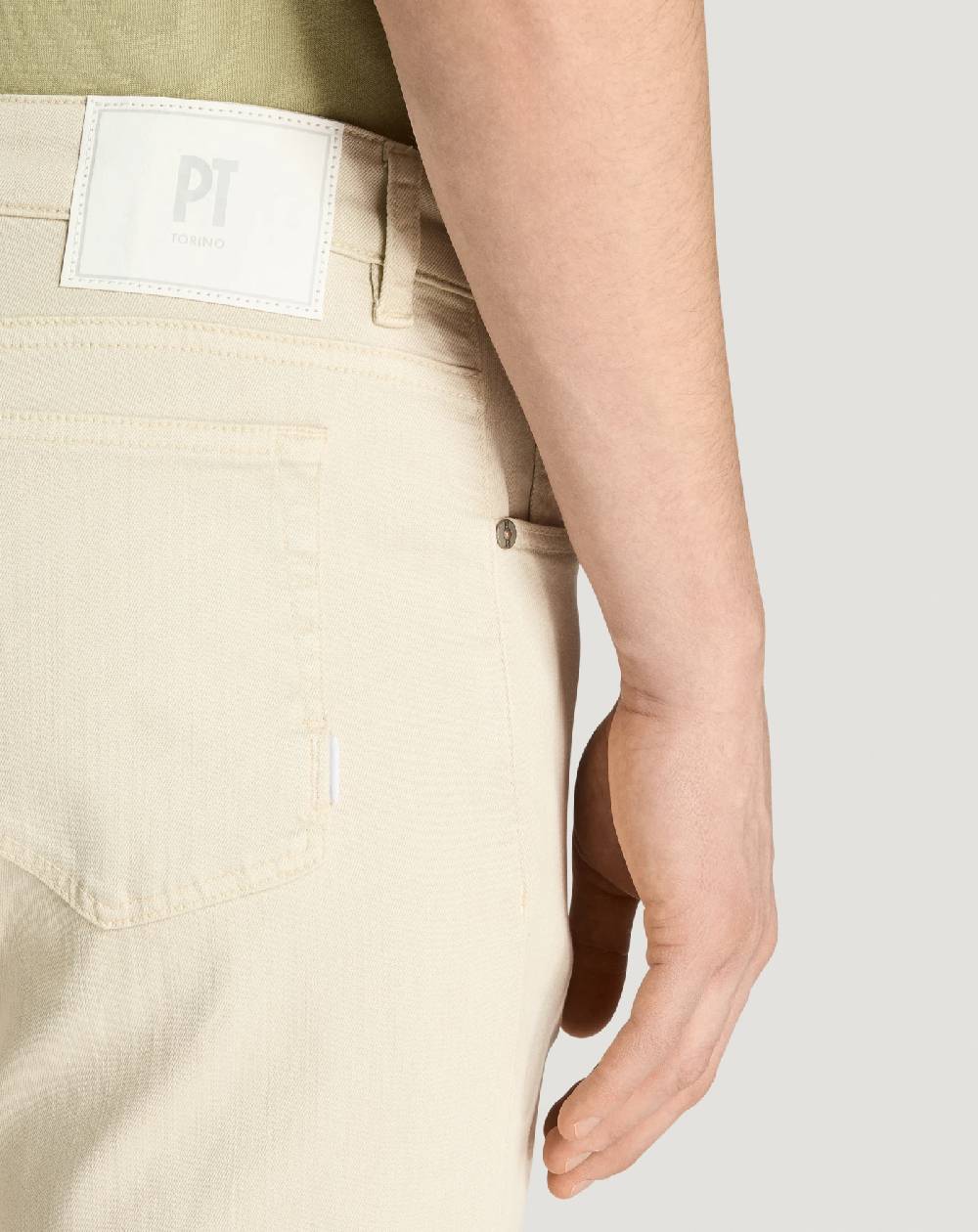 Pt Torino Jeans Soul in silky denim stretch Italia