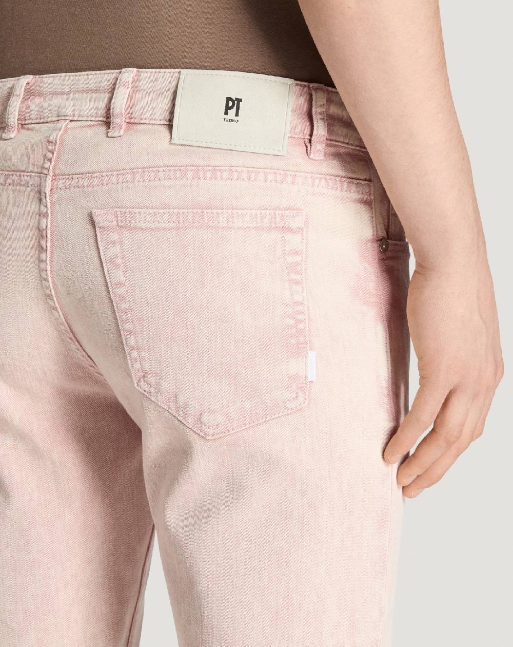 Pt Torino Jeans Soul in silky denim stretch 2025