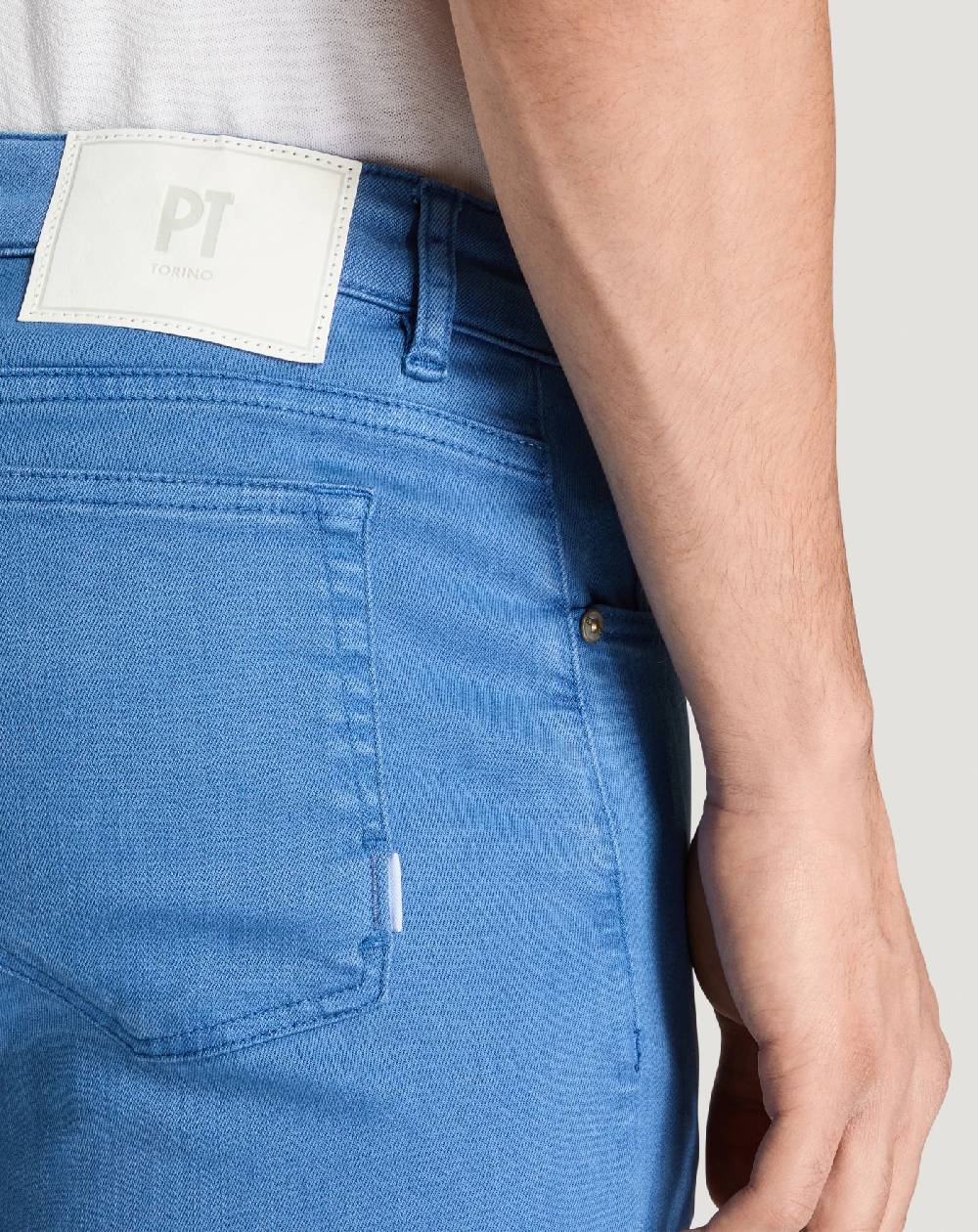 Pt Torino Jeans Soul in silky denim stretch In Linea