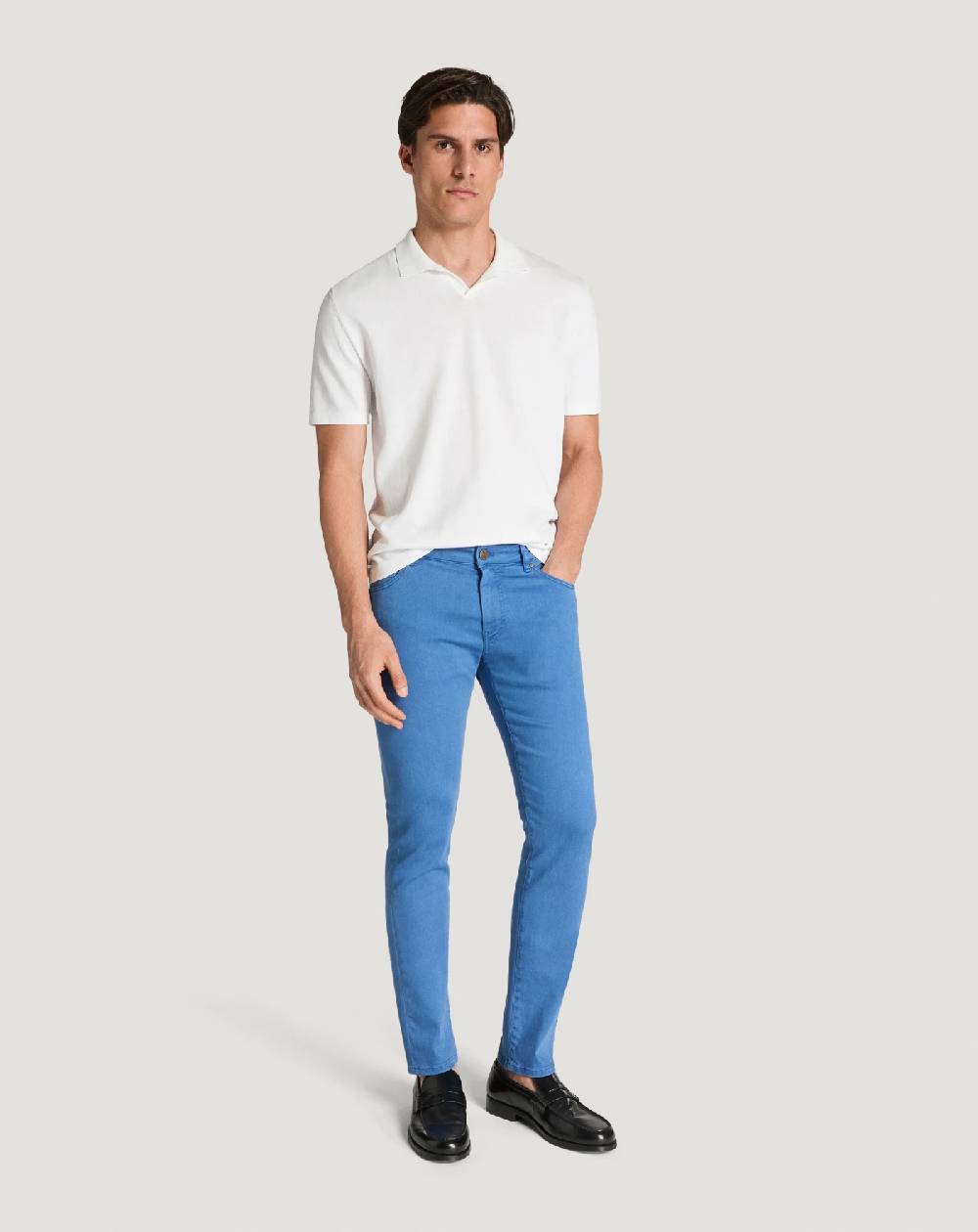 Pt Torino Jeans Soul in silky denim stretch In Linea