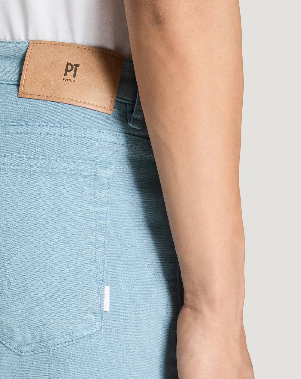 Pt Torino Jeans Soul in silky denim stretch Nuovo