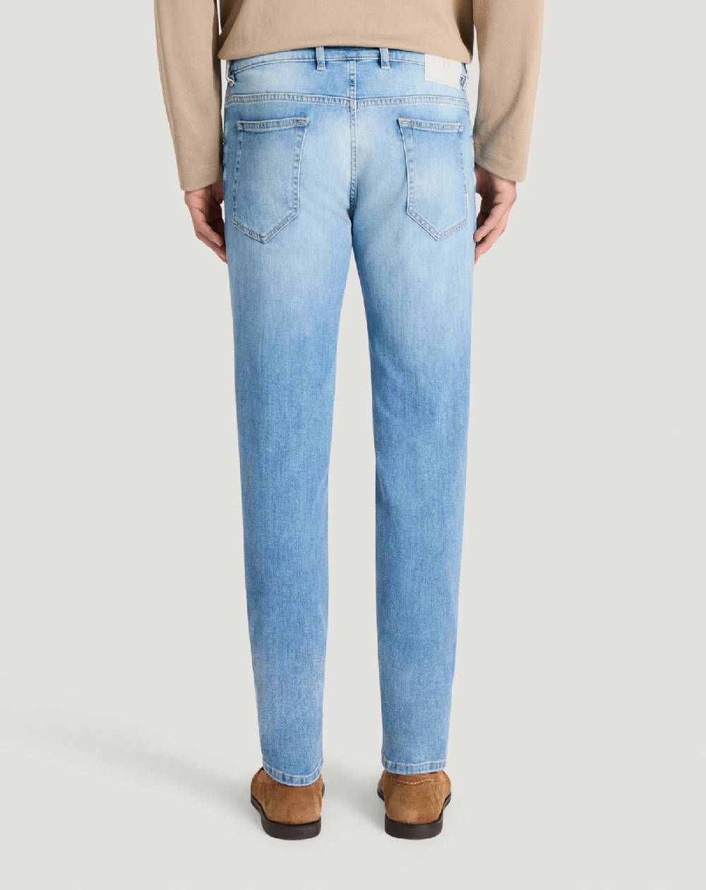 Pt Torino Jeans Reggae in denim soft touch Qualità