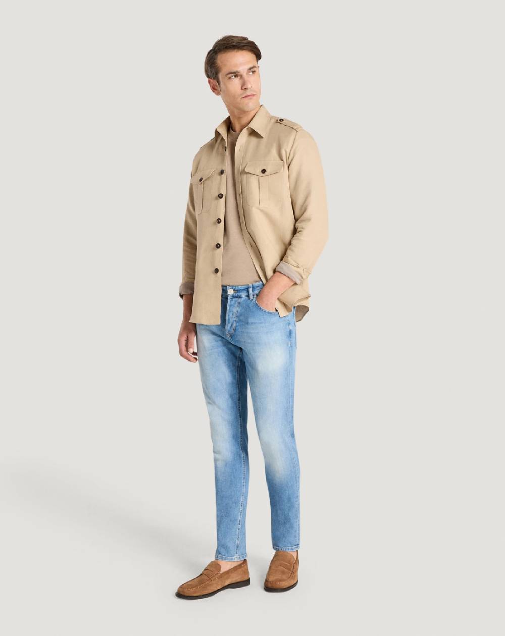 Pt Torino Jeans Reggae in denim soft touch Qualità
