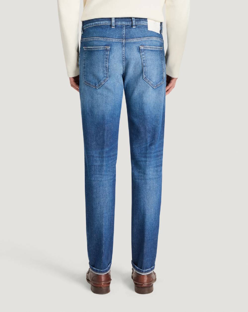 Pt Torino Jeans Reggae in denim stretch Vendita