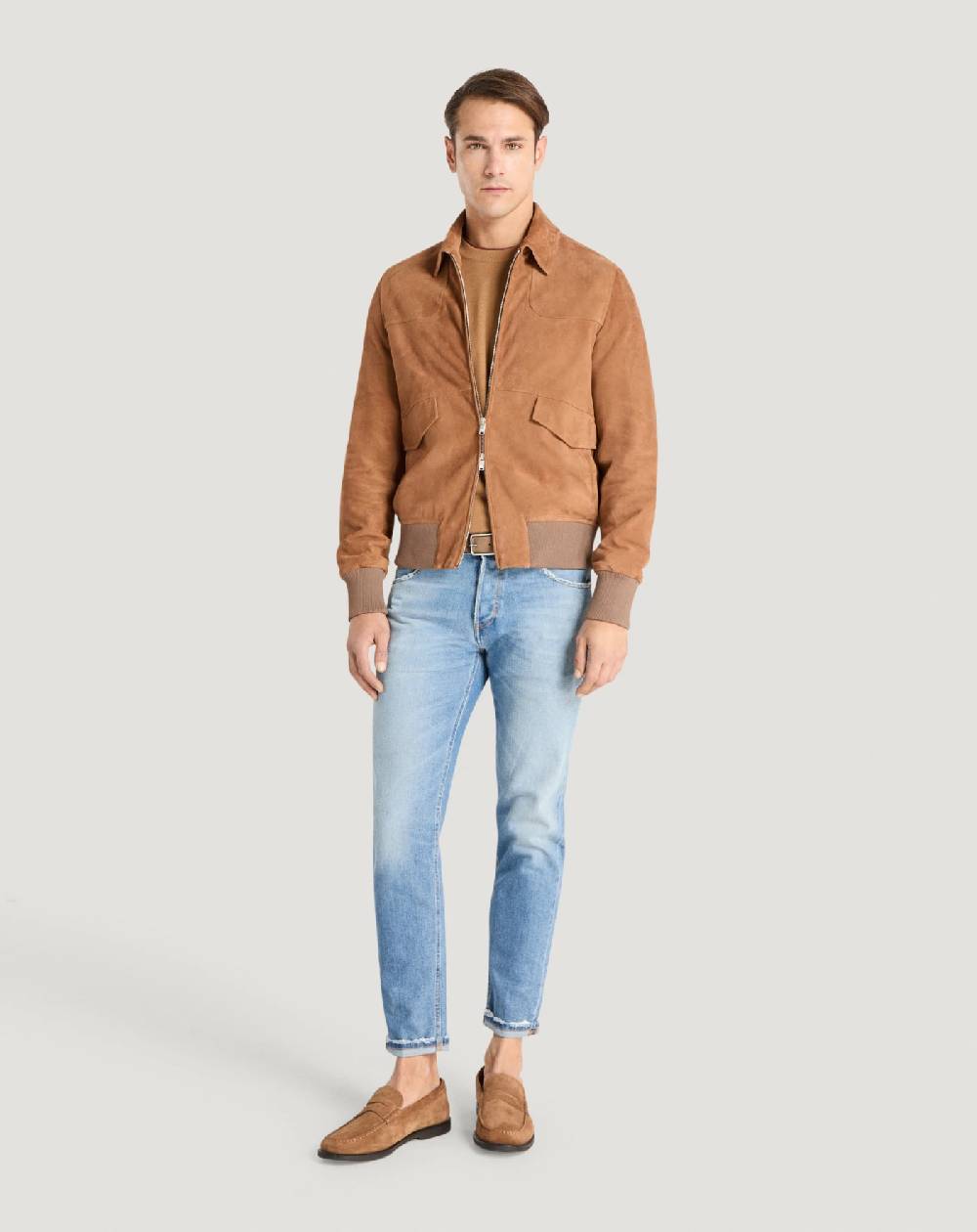 Pt Torino Jeans Reggae in denim stretch indigo Spedizione Gratuita