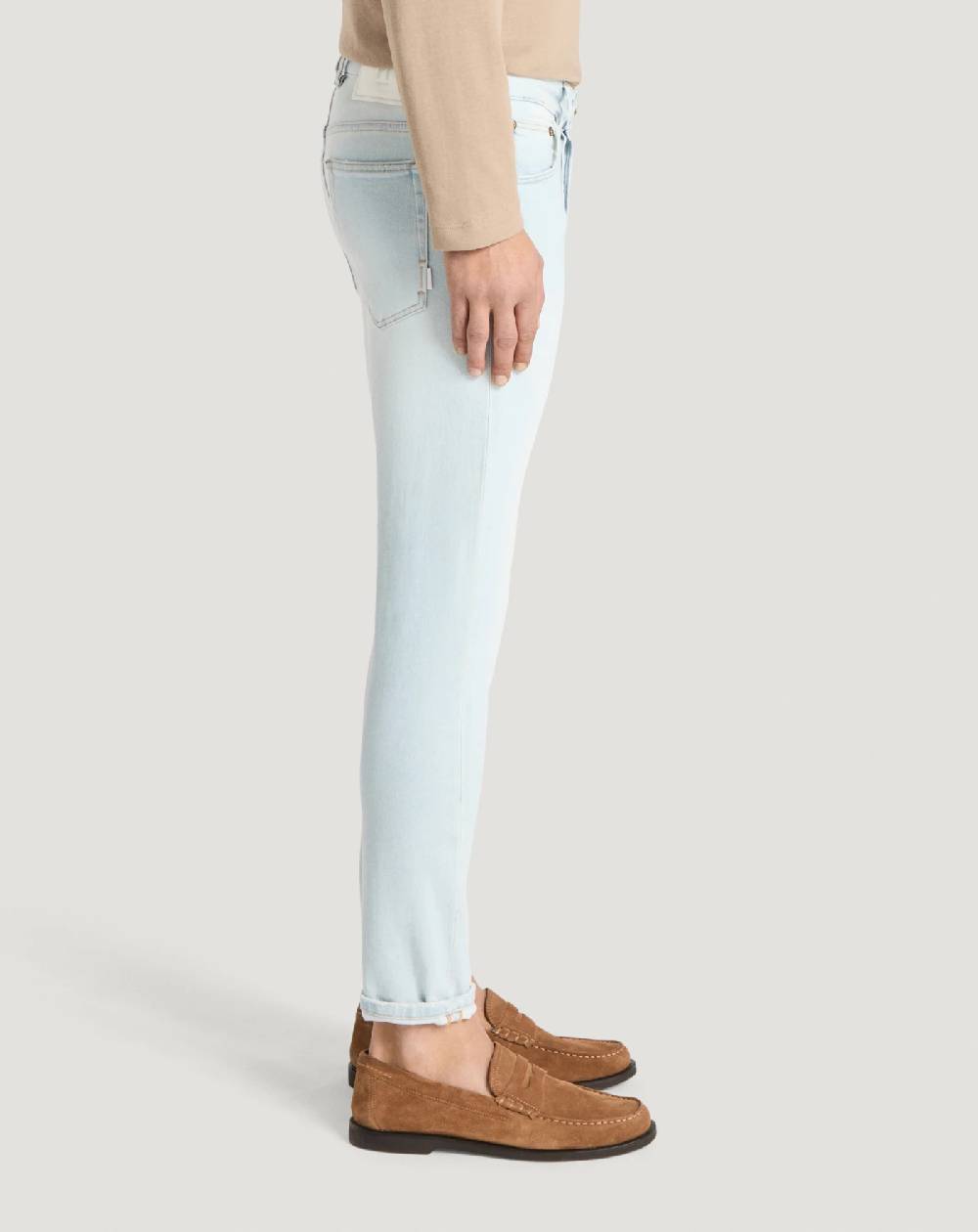 Pt Torino Jeans Reggae in denim stretch Soddisfazione Garantita