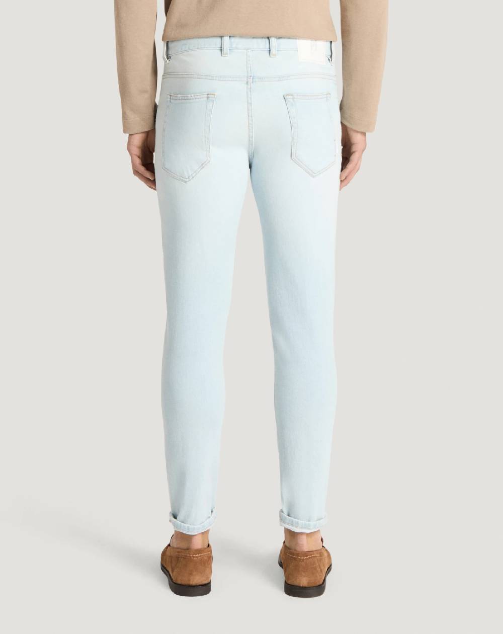 Pt Torino Jeans Reggae in denim stretch Soddisfazione Garantita