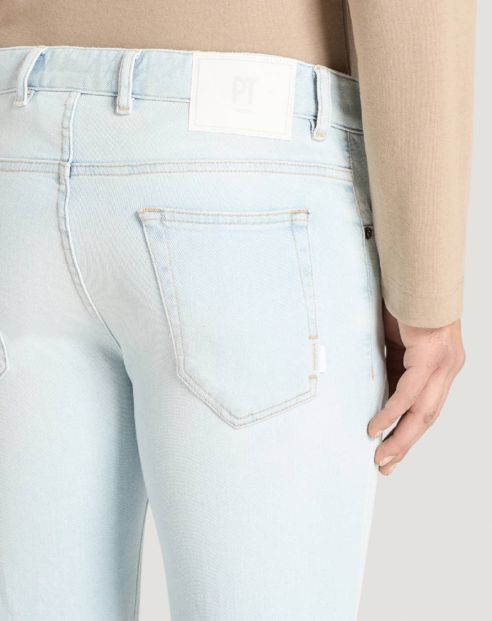 Pt Torino Jeans Reggae in denim stretch Soddisfazione Garantita