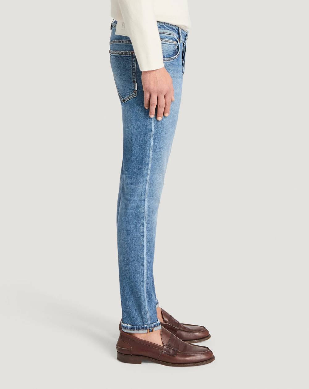 Pt Torino Jeans Reggae in denim recycled stretch Qualità Garantita