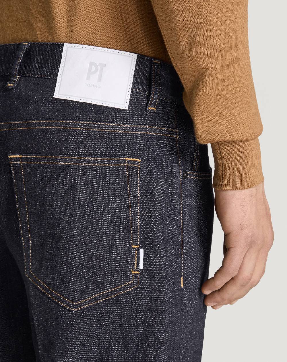 Pt Torino Jeans Reggae in stretch indigo batavia Acquista Ora