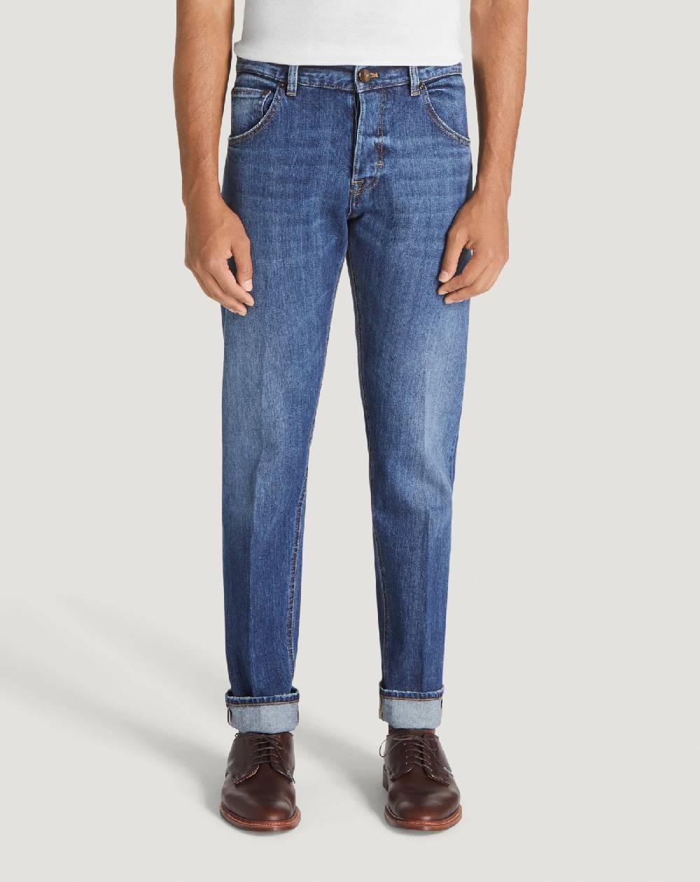 Pt Torino Jeans Dub in denim organico Promozione Limitata