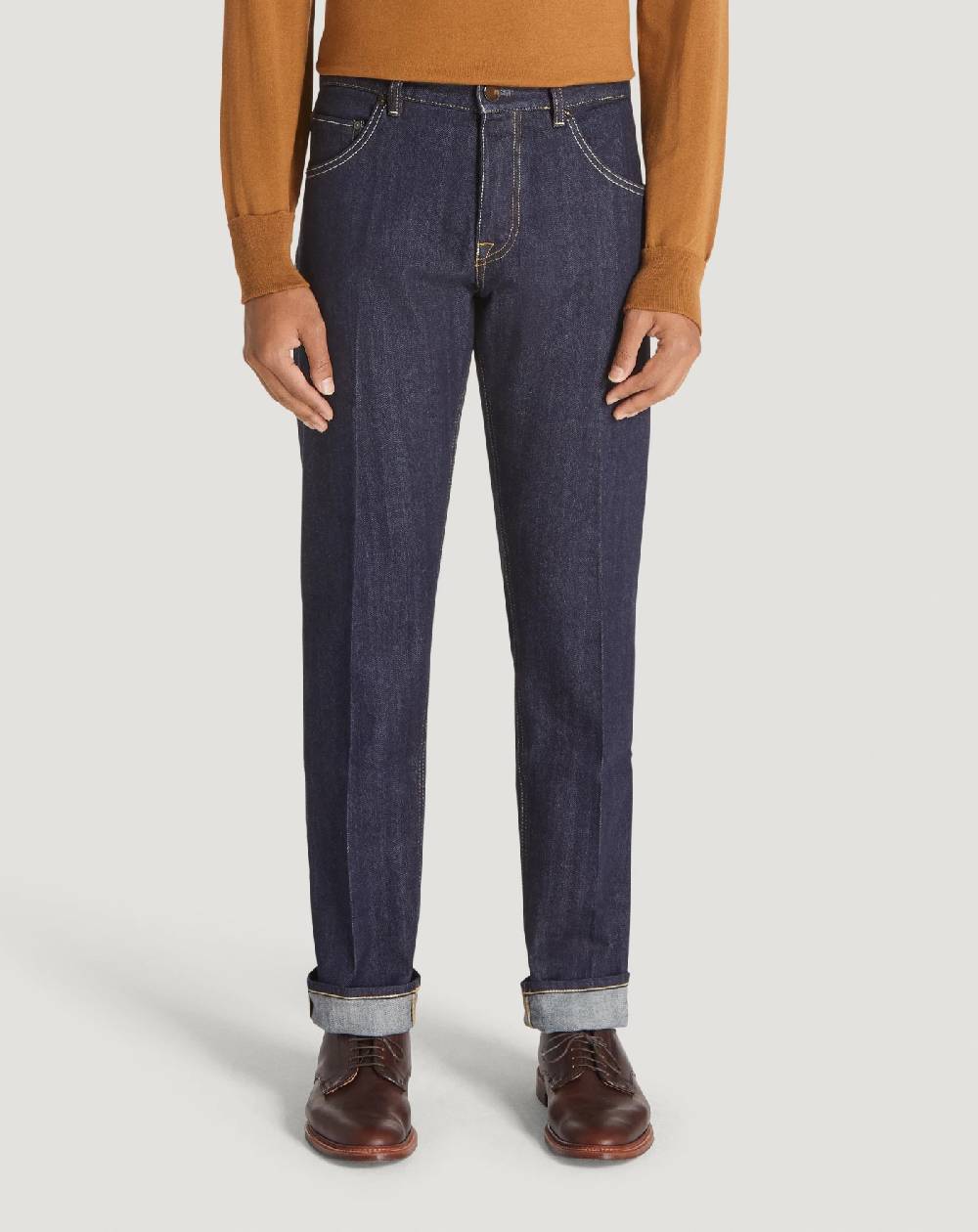 Pt Torino Jeans Dub in denim organico Shopping Online