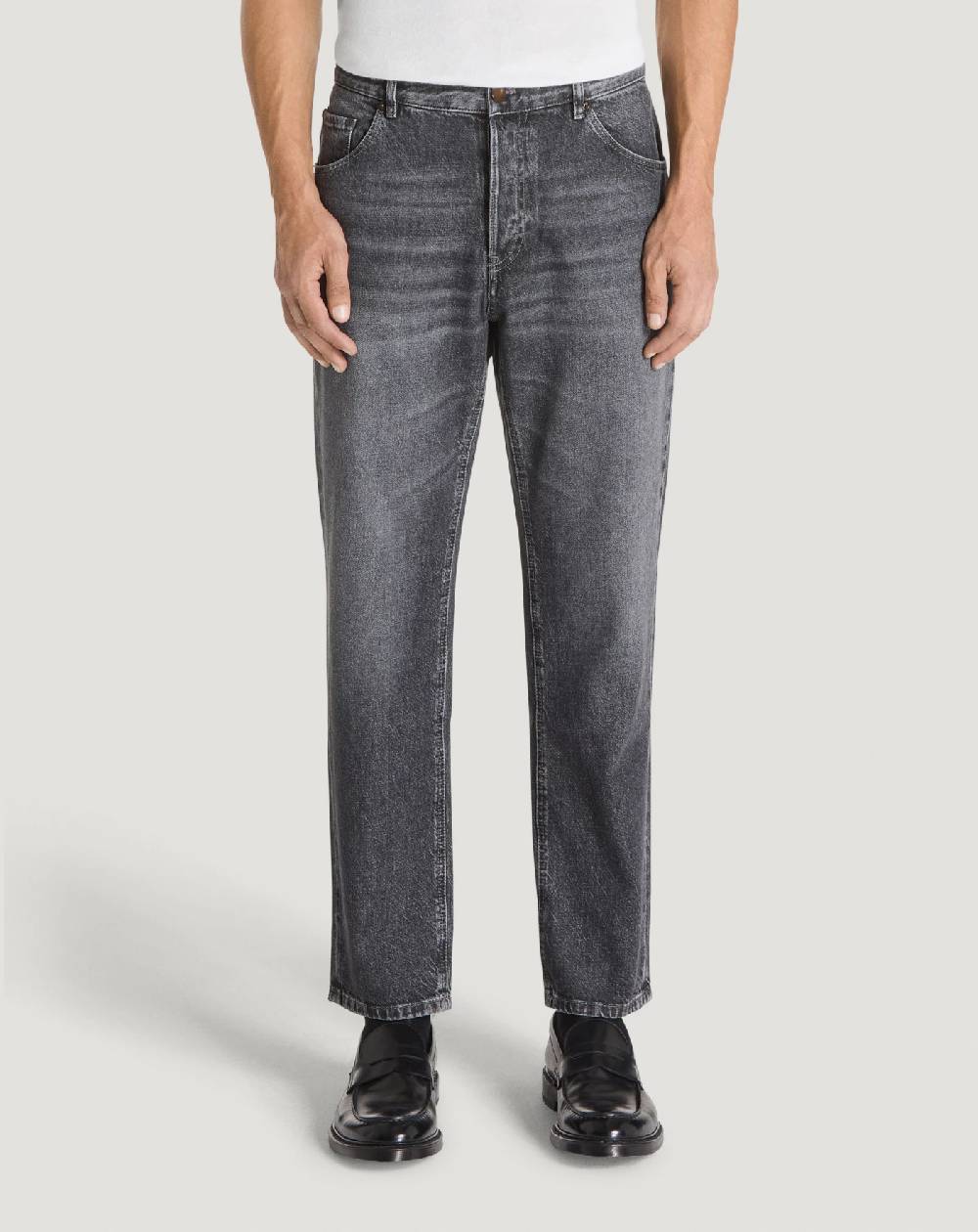 Pt Torino Jeans Rebel in denim vintage Sottocosto
