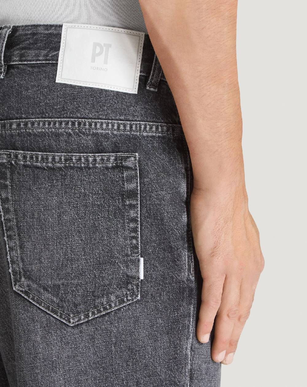 Pt Torino Jeans Rebel in denim vintage Sottocosto