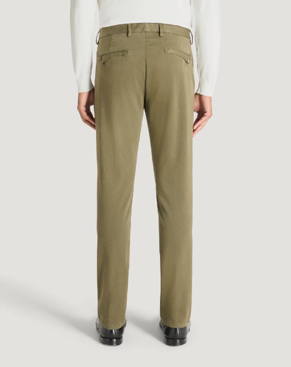 Pt Torino Pantaloni Wonder in satin stretch Ultimi tre giorni