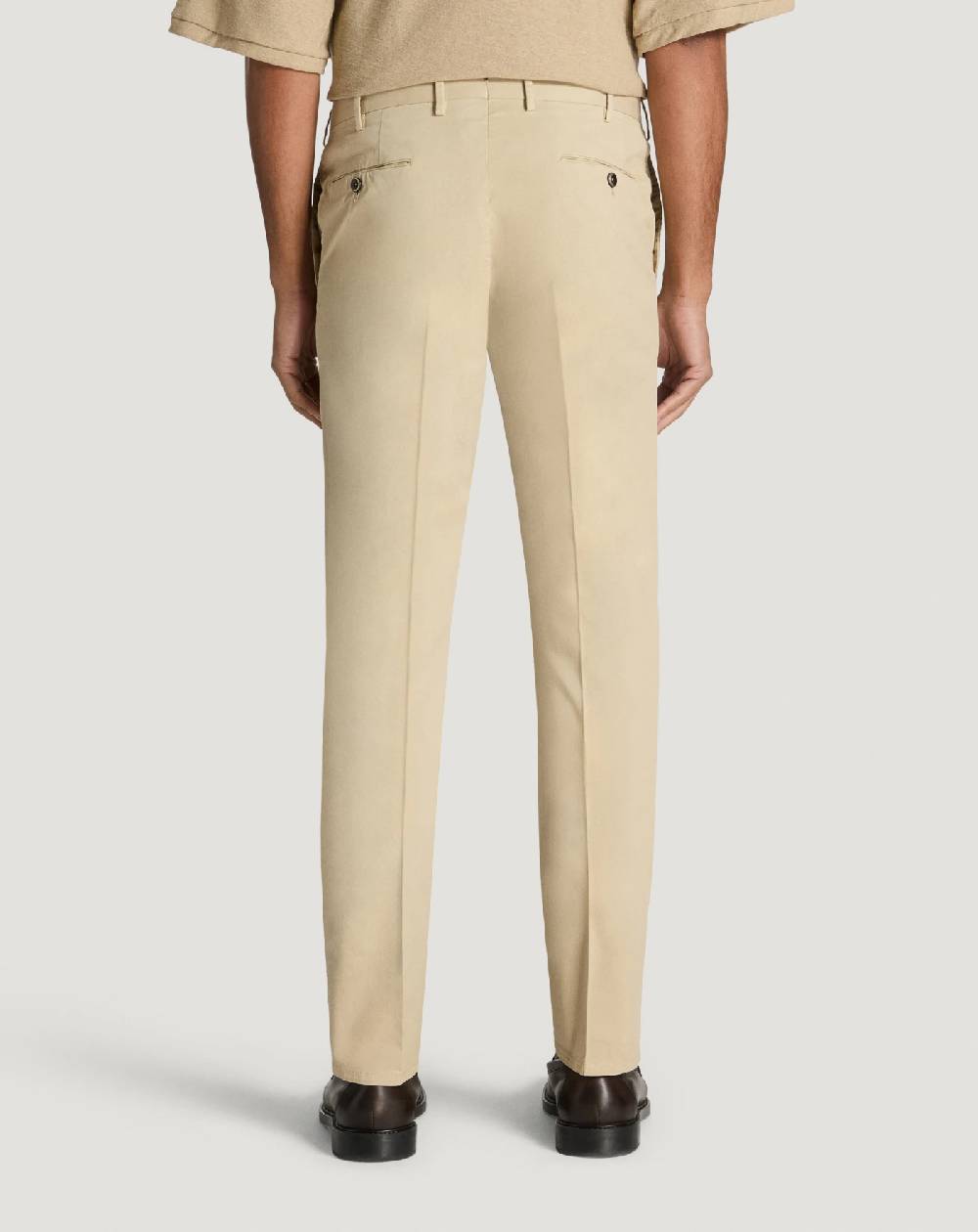 Pt Torino Pantaloni Slim in gabardina stretch Novità