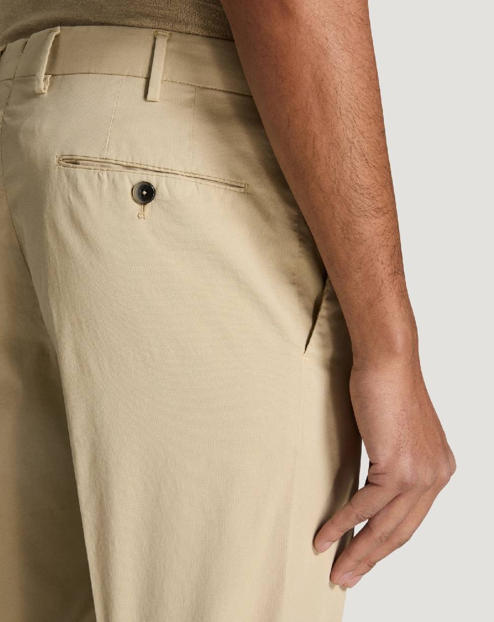 Pt Torino Pantaloni Slim in gabardina stretch Novità