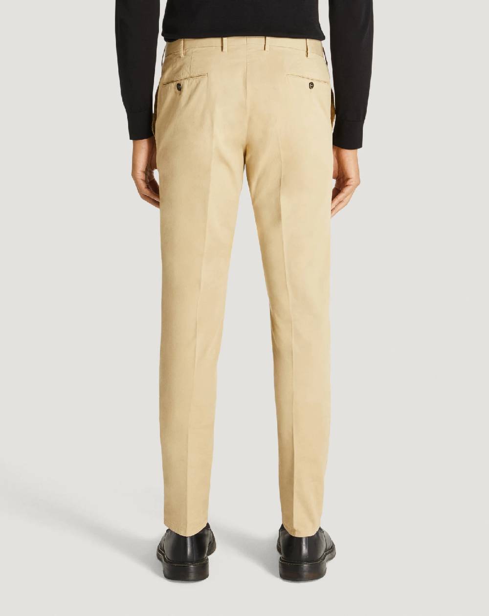 Pt Torino Pantaloni Superslim in gabardina stretch Presa