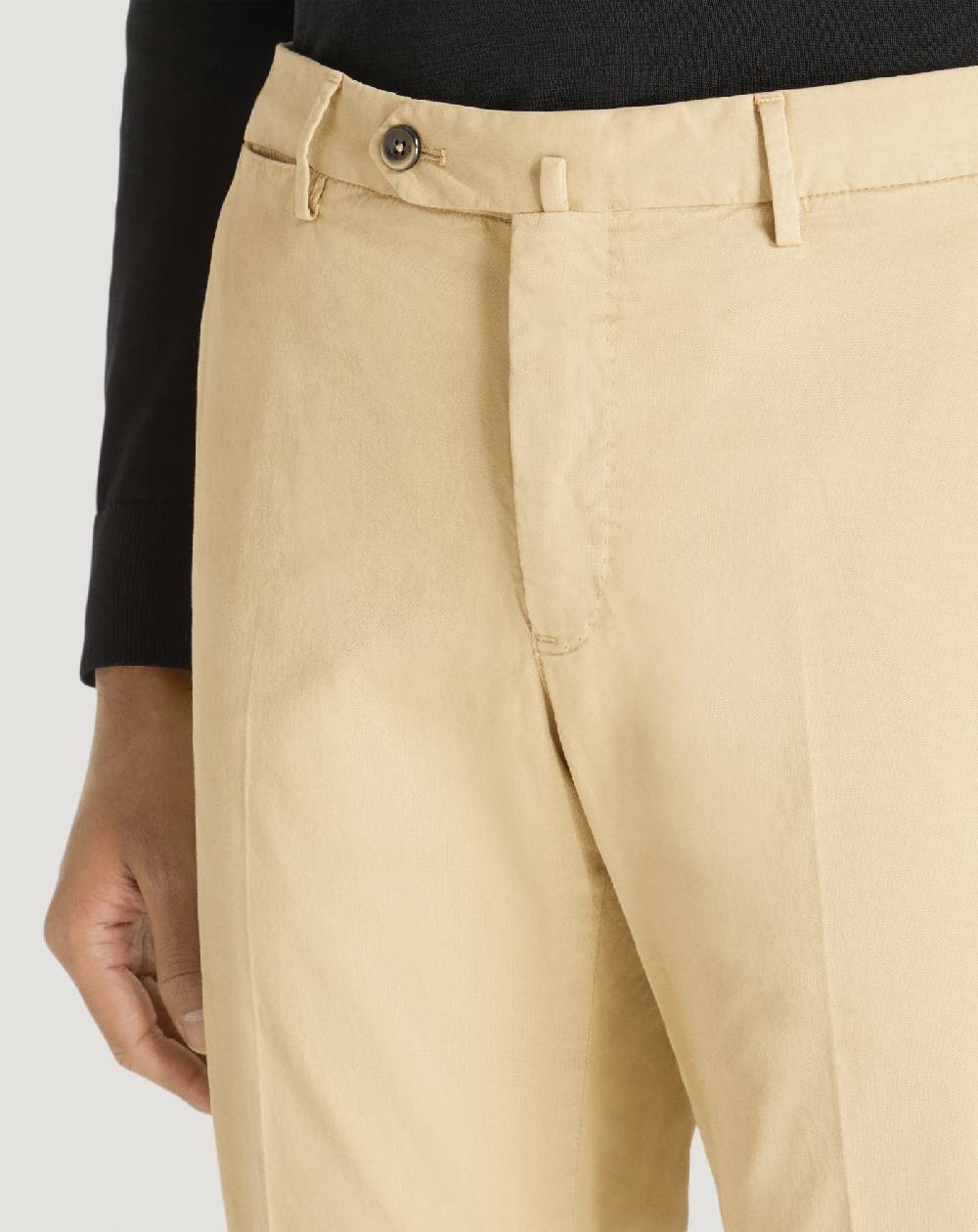 Pt Torino Pantaloni Superslim in gabardina stretch Presa