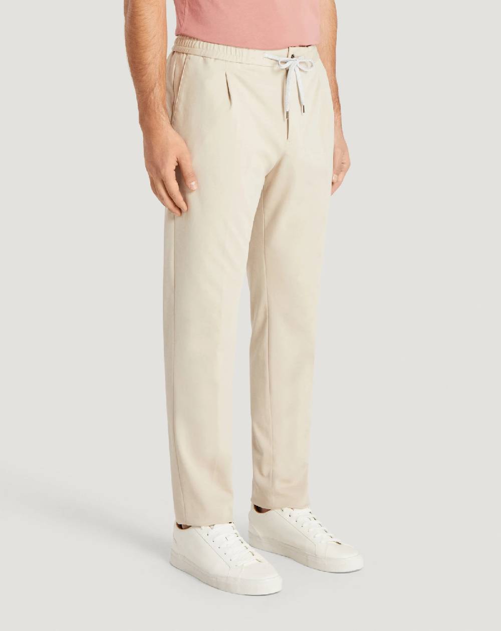 Pt Torino Pantaloni Soft in jersey stretch Sconto