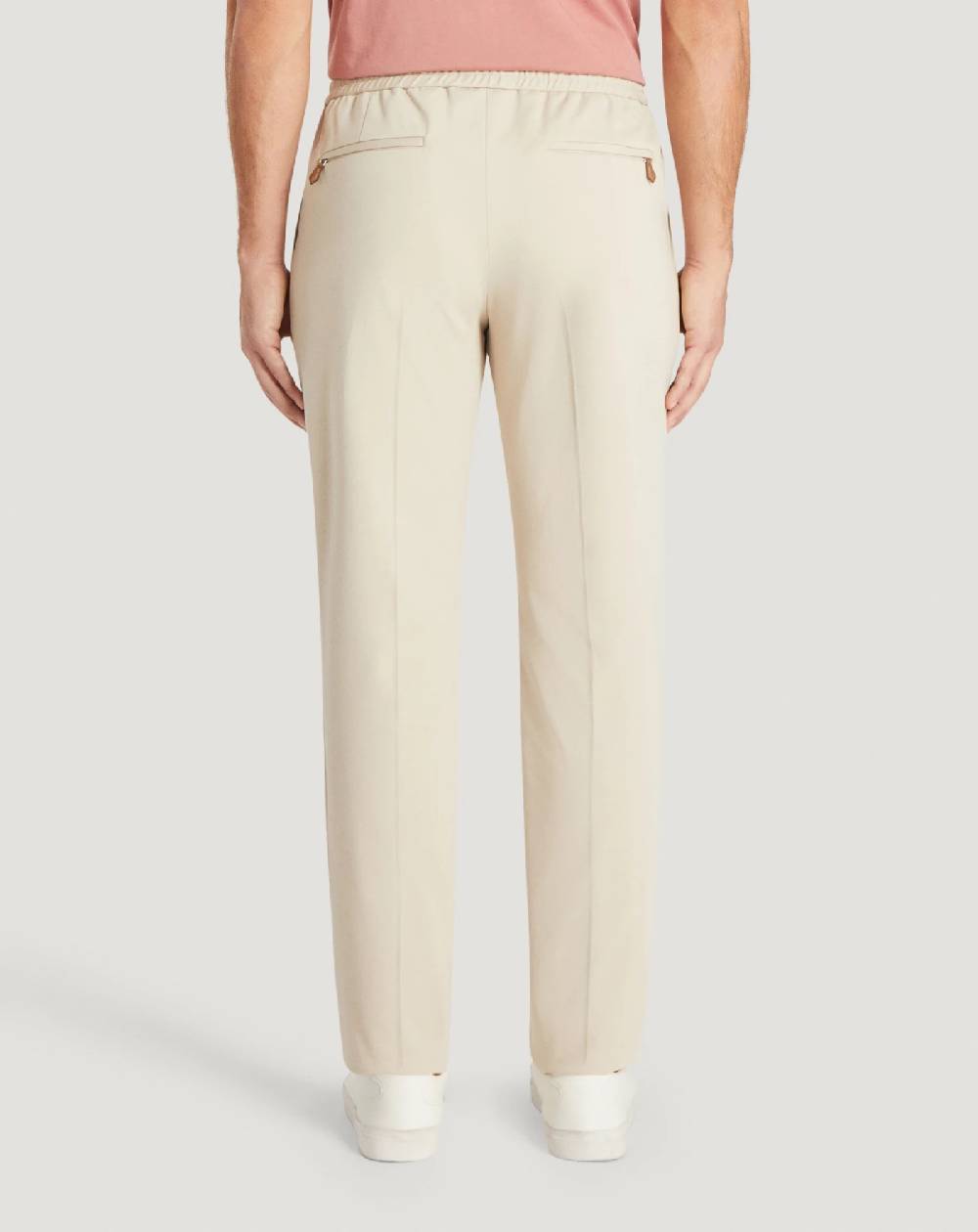 Pt Torino Pantaloni Soft in jersey stretch Sconto