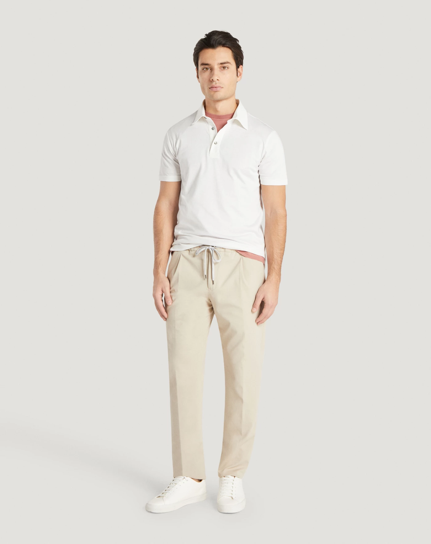 Pt Torino Pantaloni Soft in jersey stretch Sconto