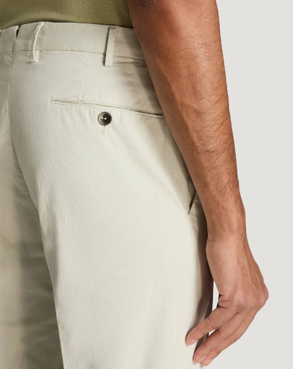 Pt Torino Pantaloni Slim in gabardina stretch Economico