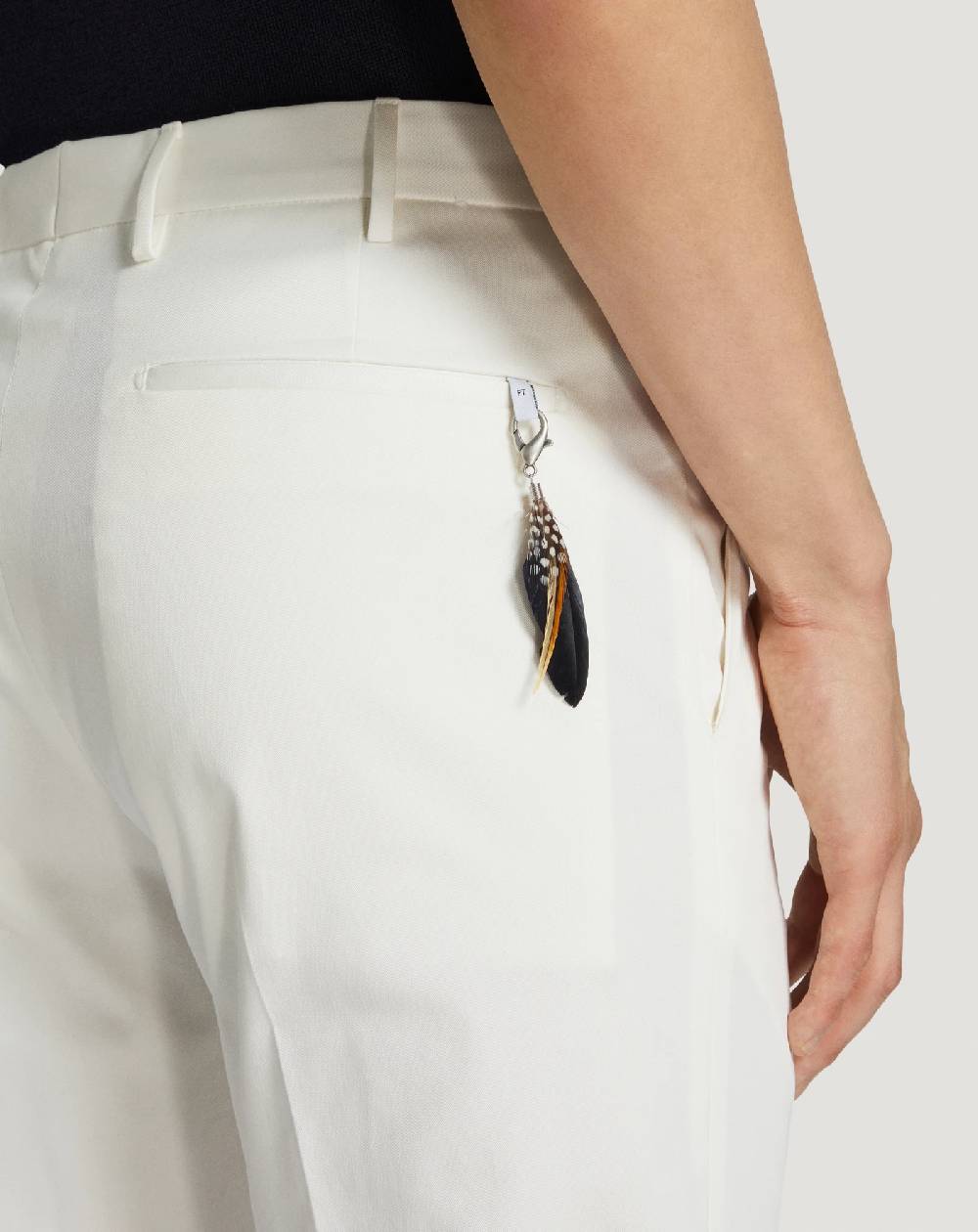 Pt Torino Pantaloni Dieci in twill Online