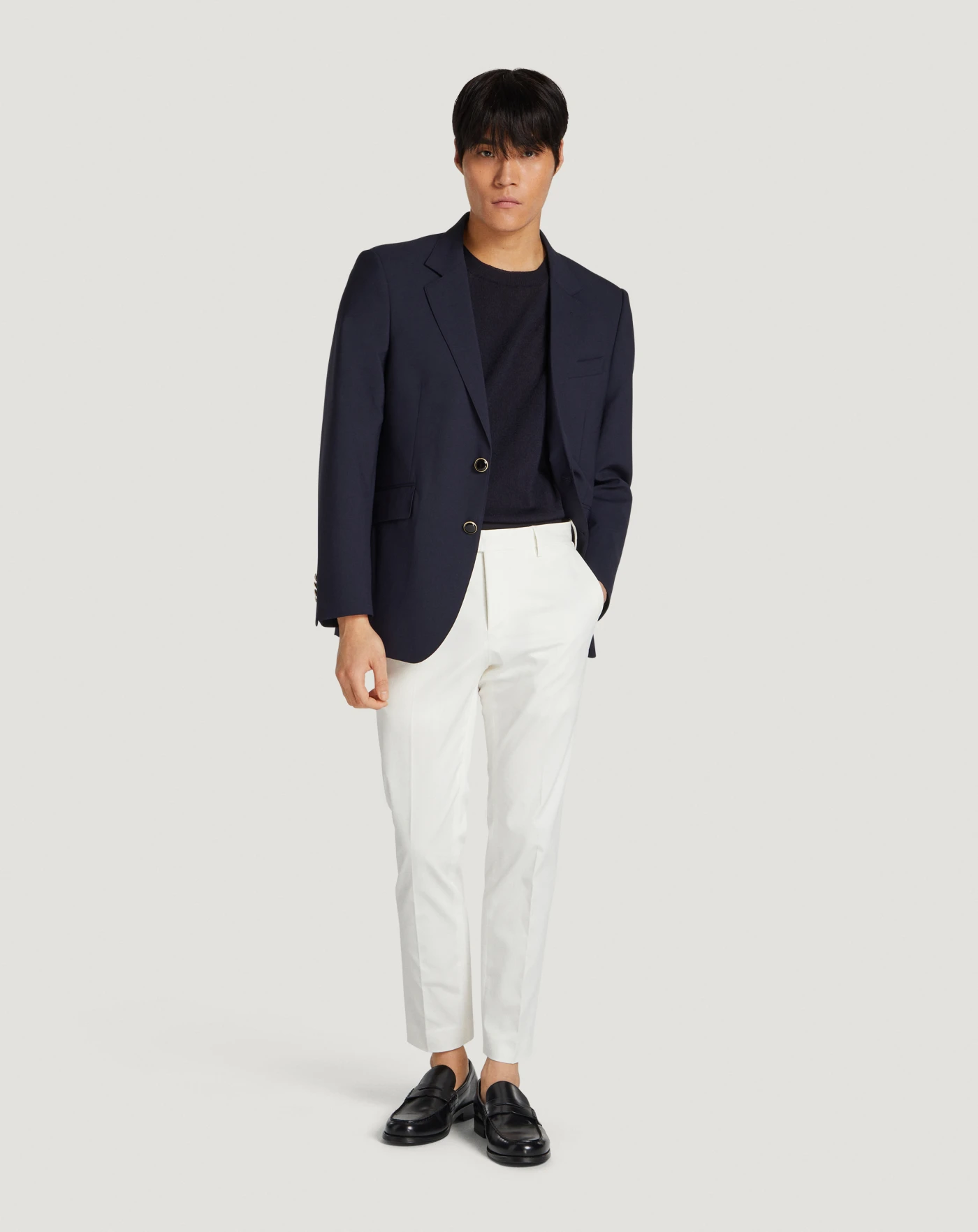Pt Torino Pantaloni Dieci in twill Online