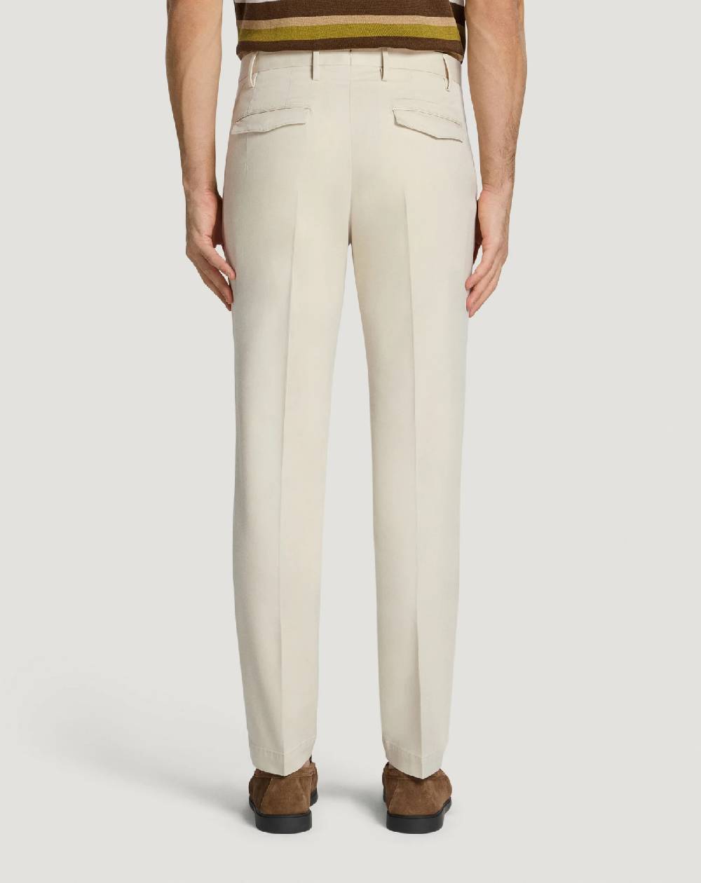 Pt Torino Pantaloni Master in cotone stretch délavé Outlet