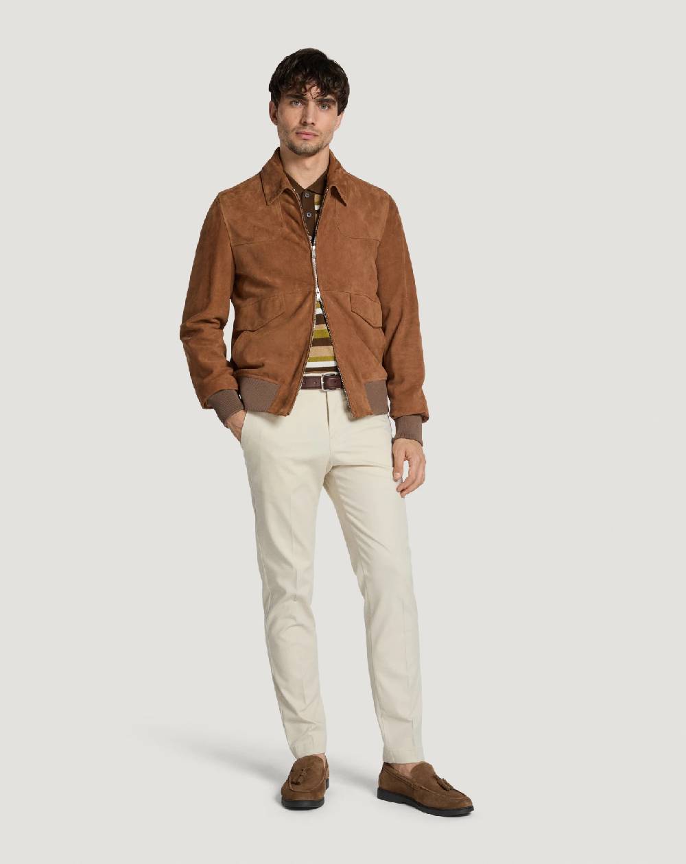 Pt Torino Pantaloni Master in cotone stretch délavé Outlet