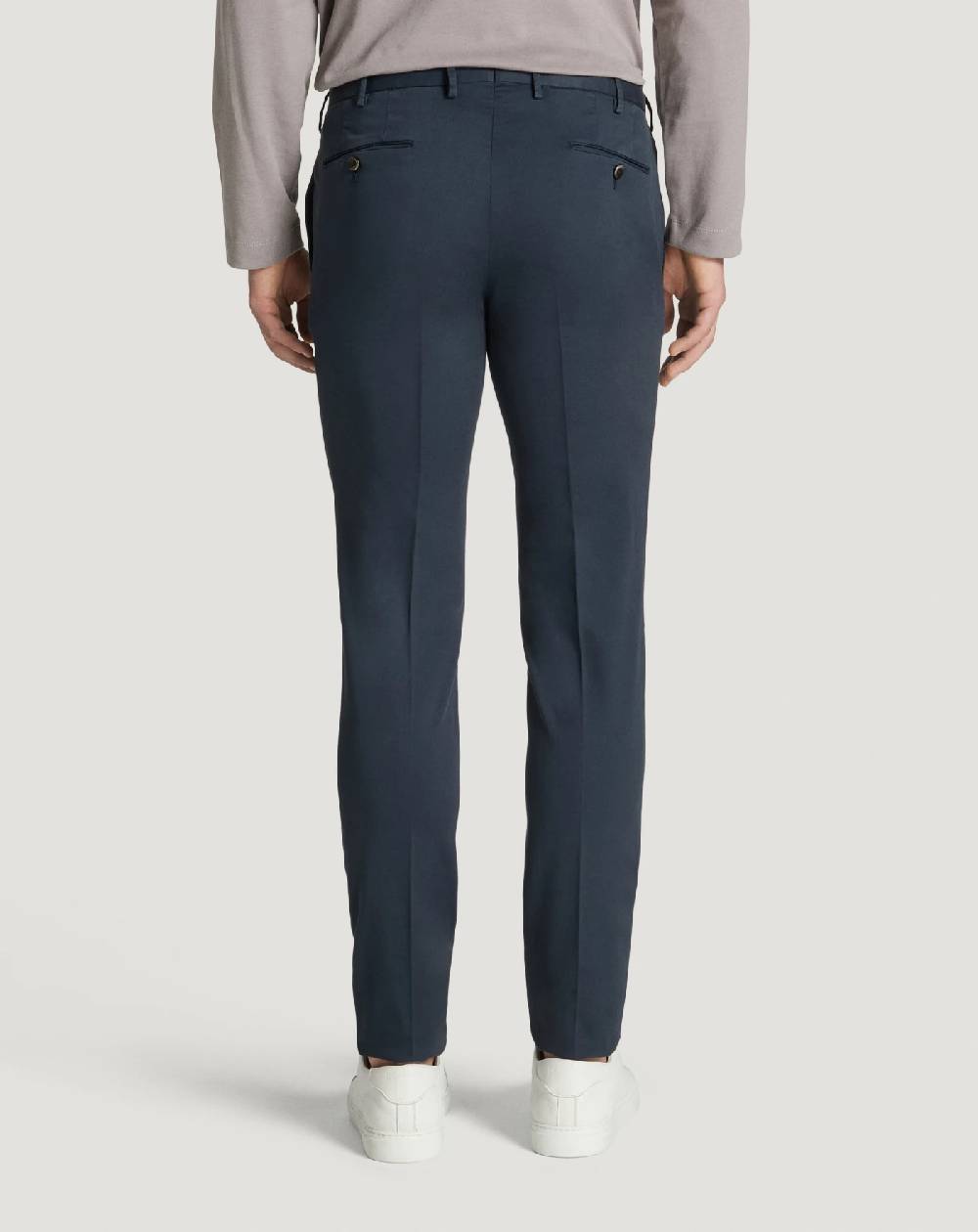 Pt Torino Pantaloni Superslim in tricotina stretch Saldi