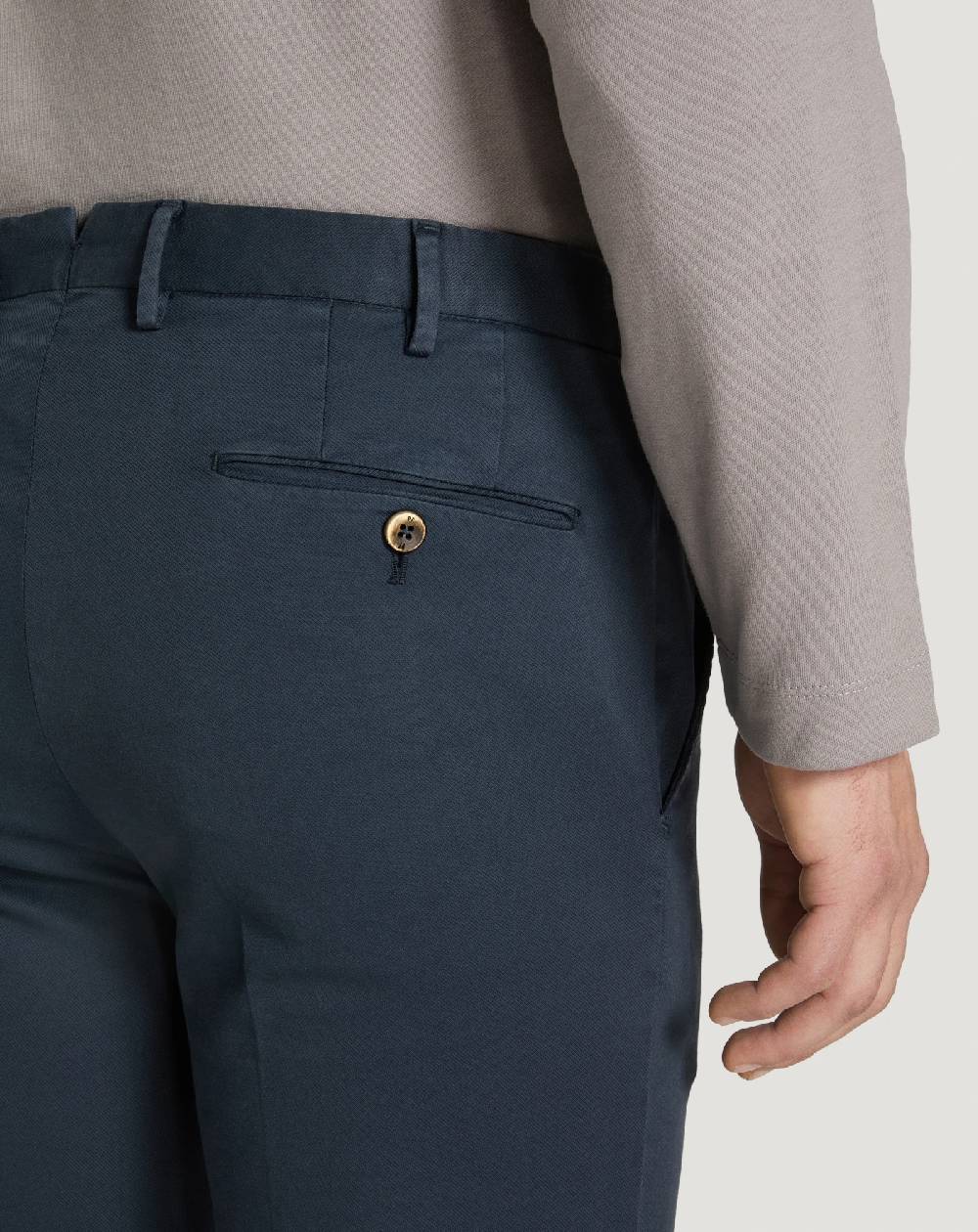 Pt Torino Pantaloni Superslim in tricotina stretch Saldi