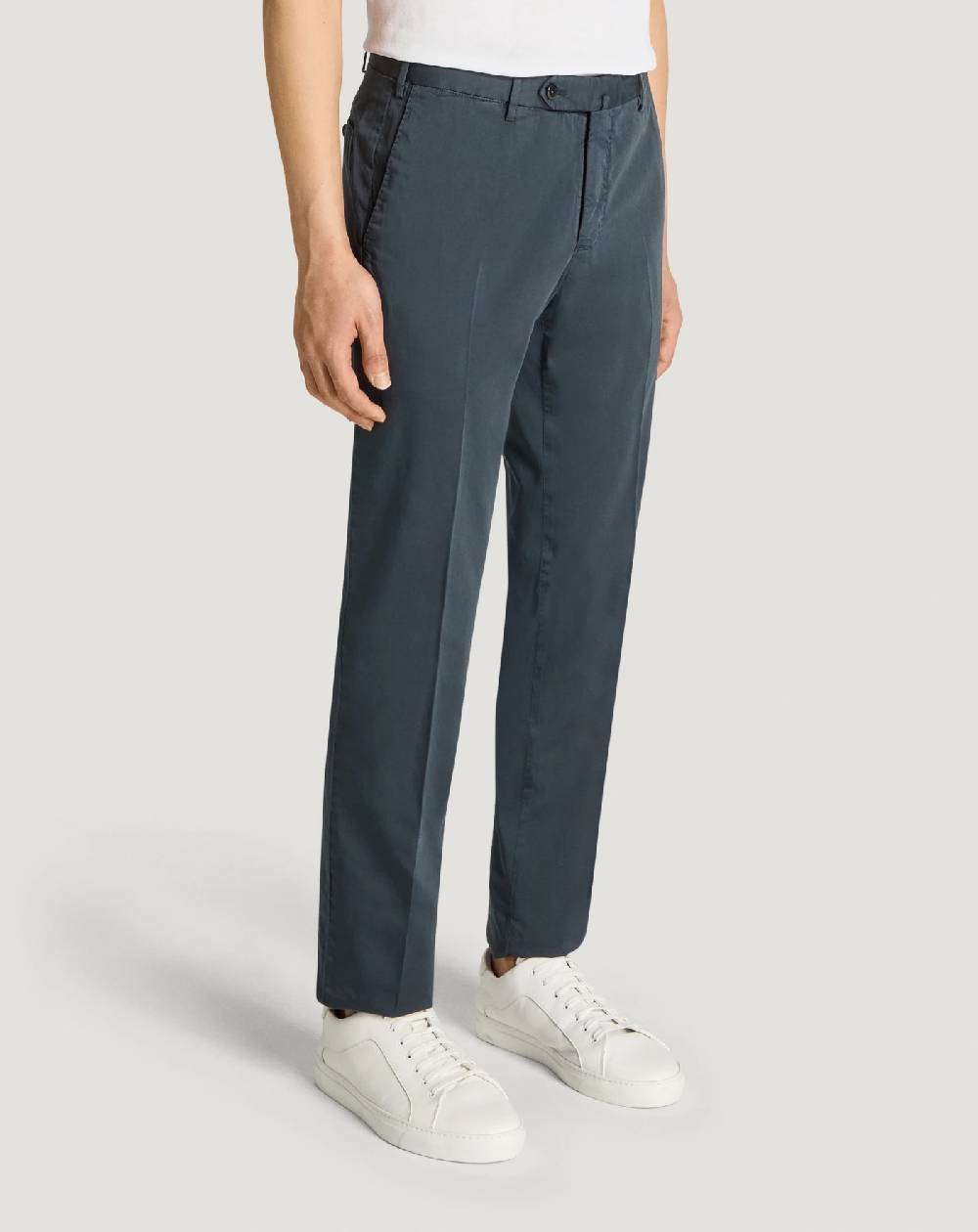 Pt Torino Pantaloni Slim in silkochino Offerte