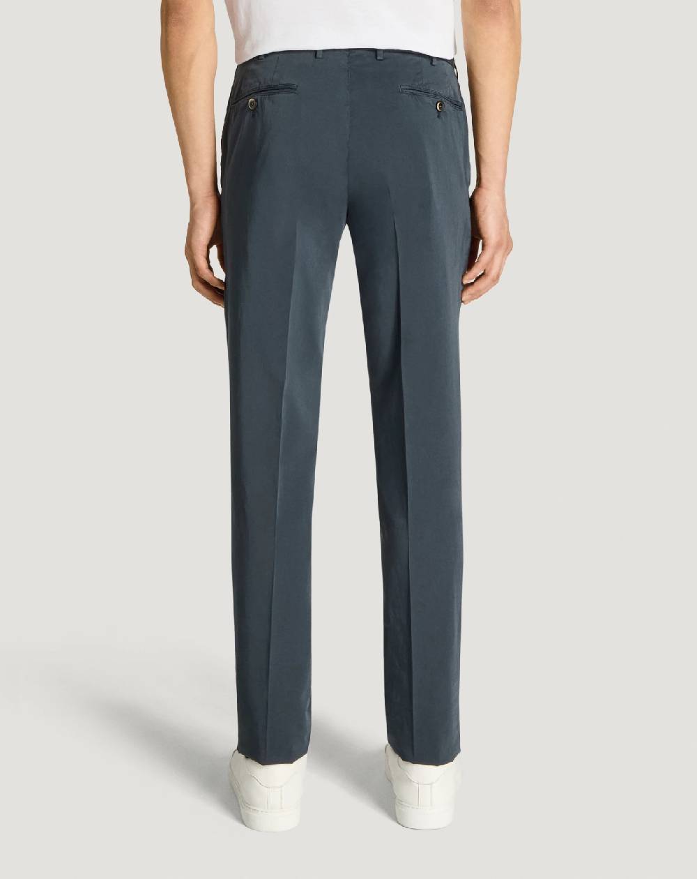 Pt Torino Pantaloni Slim in silkochino Offerte