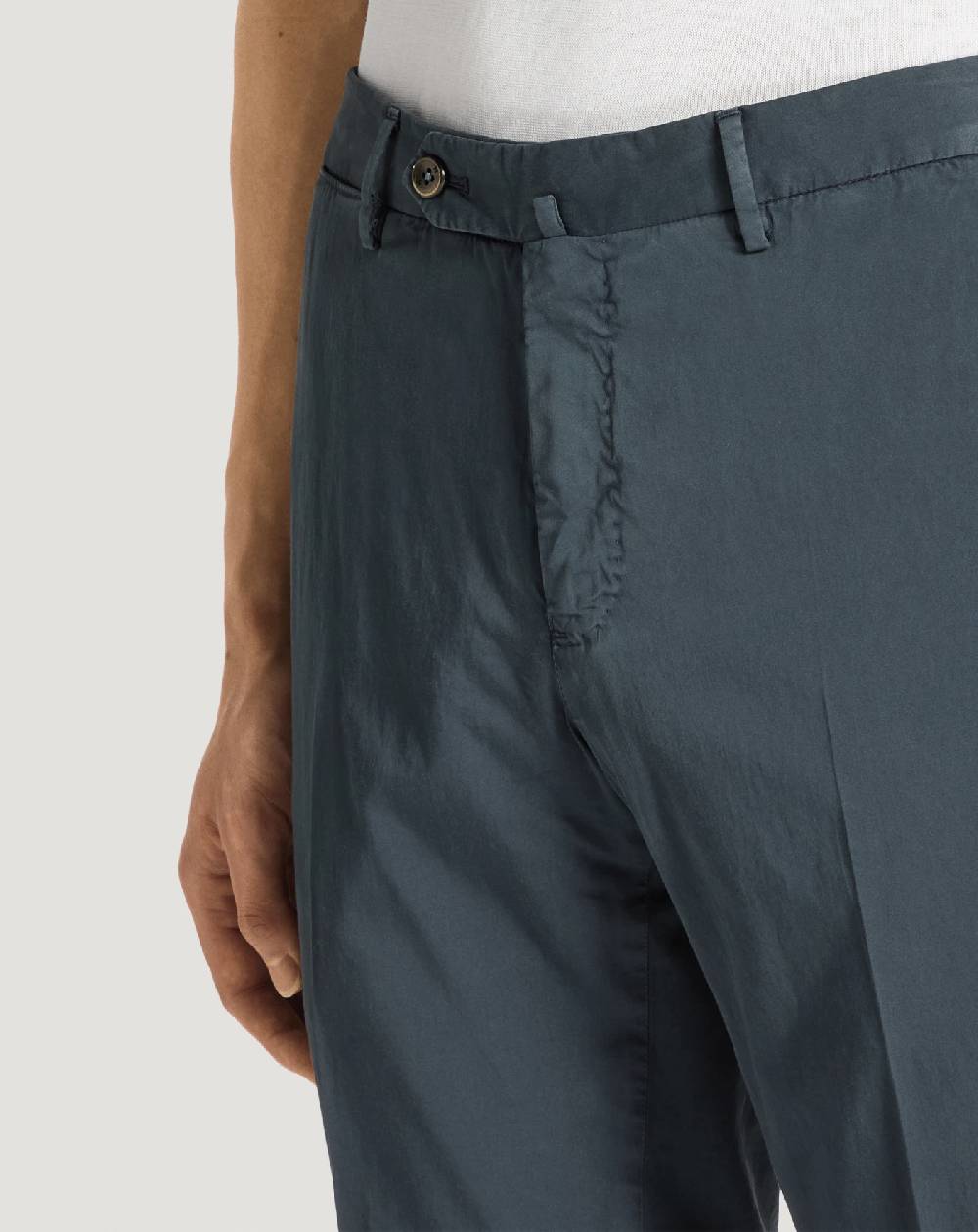 Pt Torino Pantaloni Slim in silkochino Offerte
