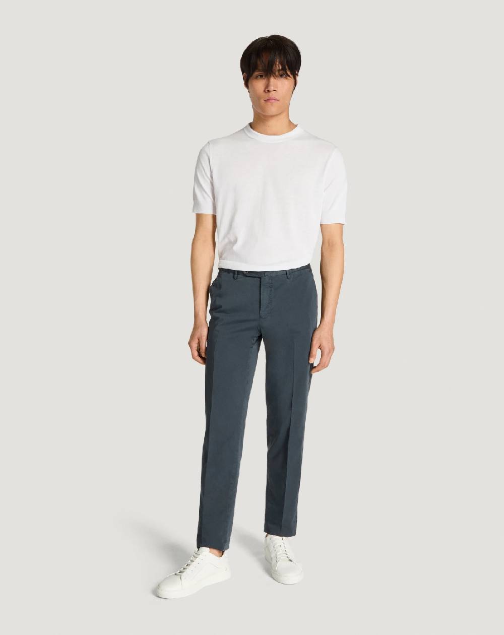 Pt Torino Pantaloni Slim in silkochino Offerte